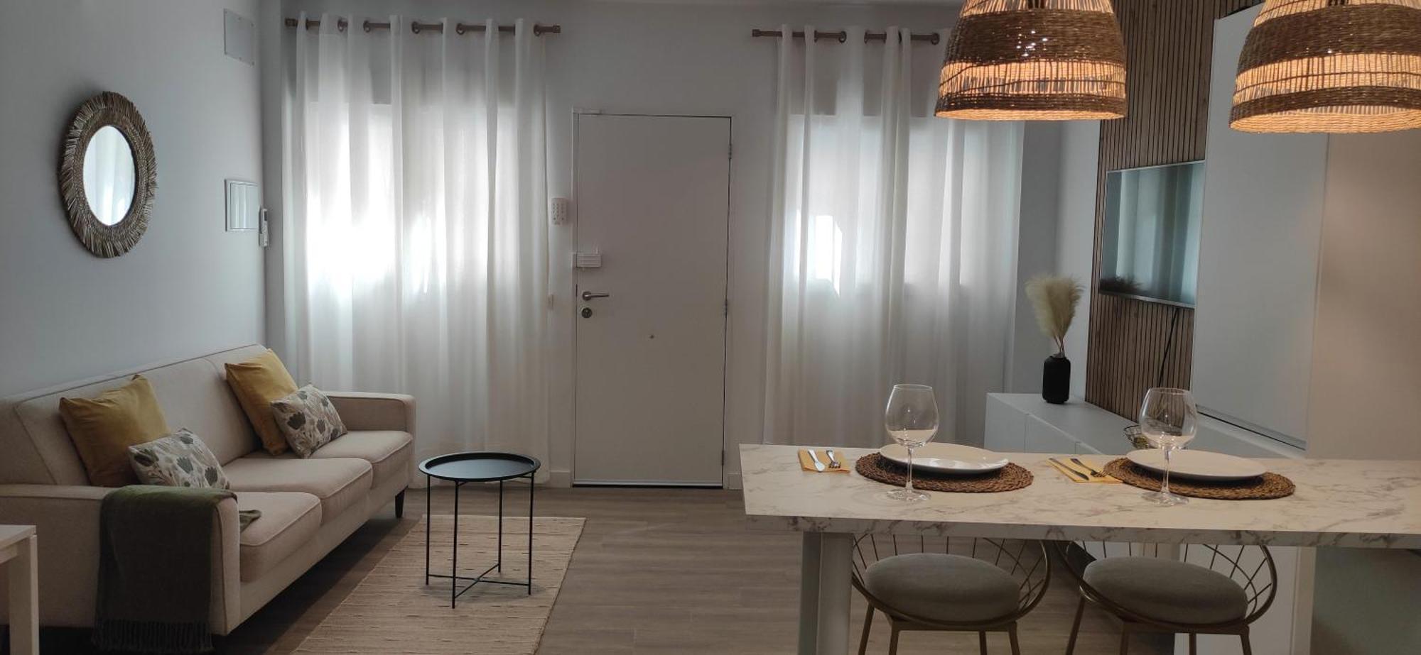 Apartamento Ipalema Малага Экстерьер фото