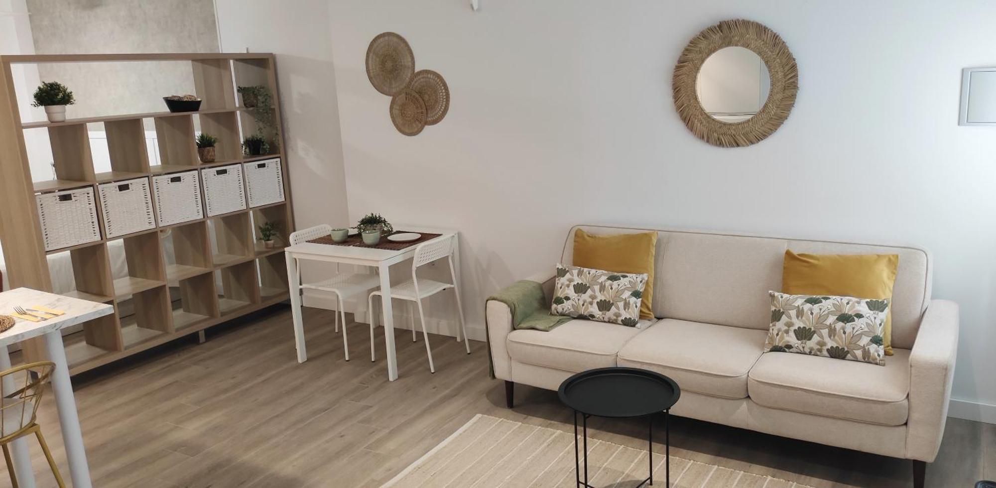 Apartamento Ipalema Малага Экстерьер фото