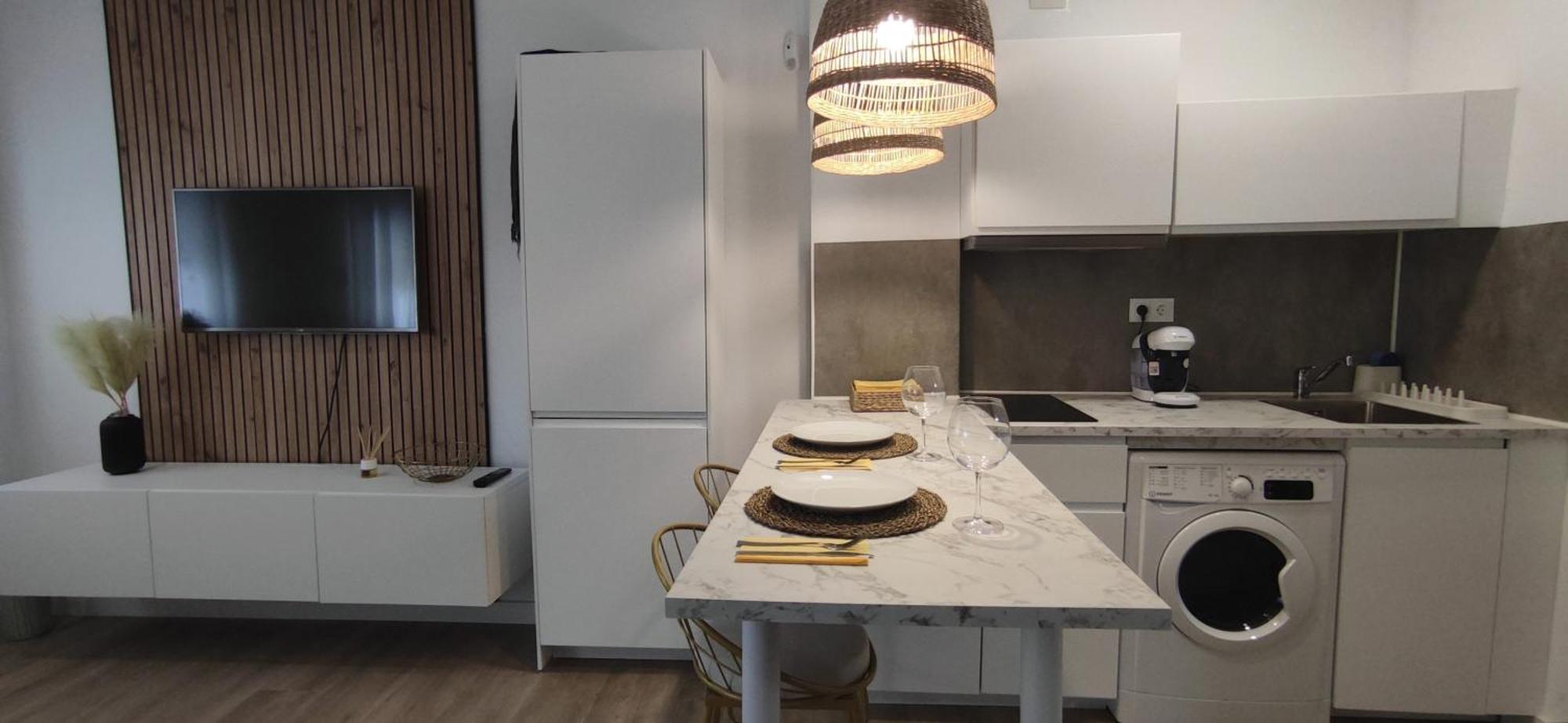 Apartamento Ipalema Малага Экстерьер фото