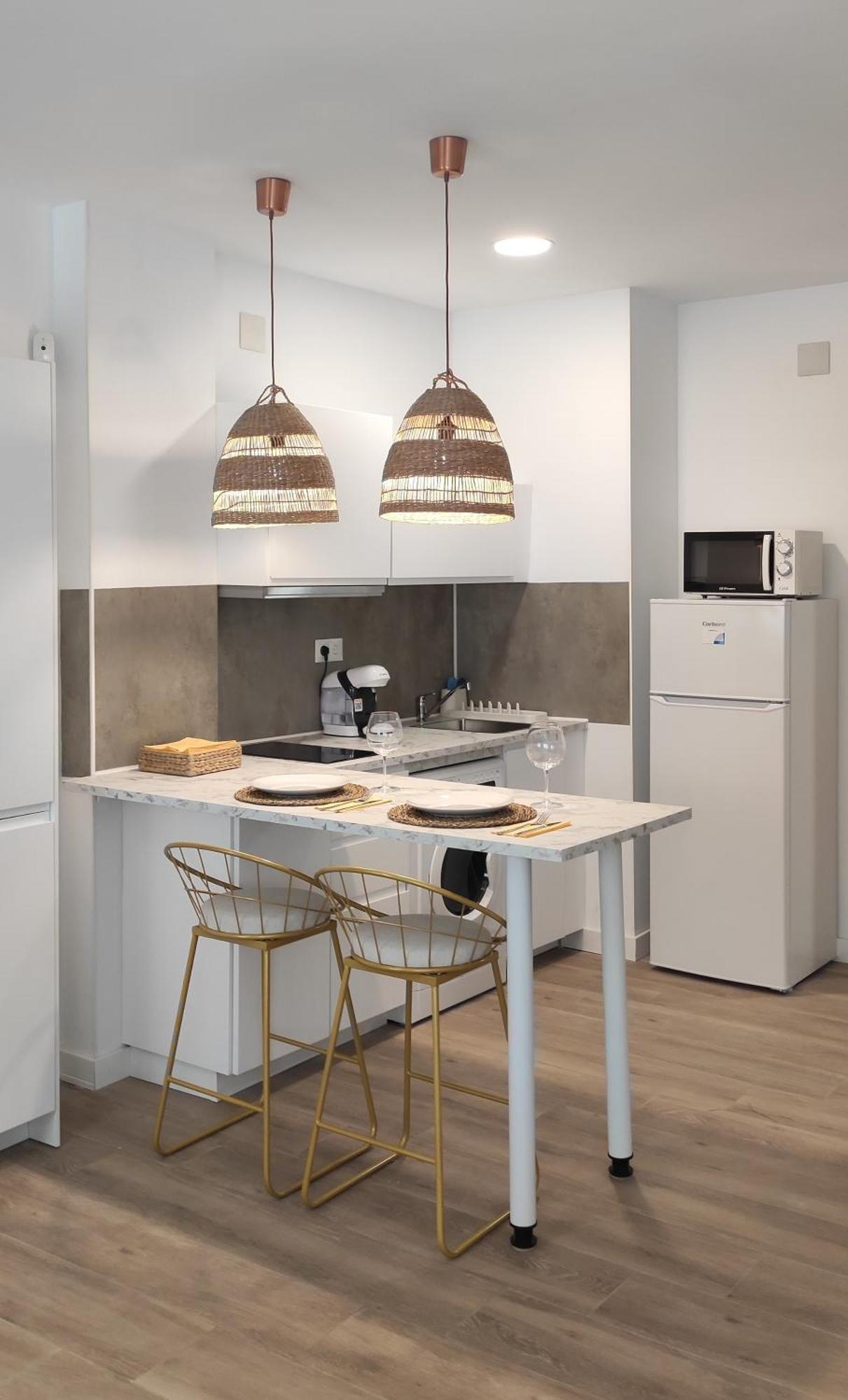 Apartamento Ipalema Малага Экстерьер фото