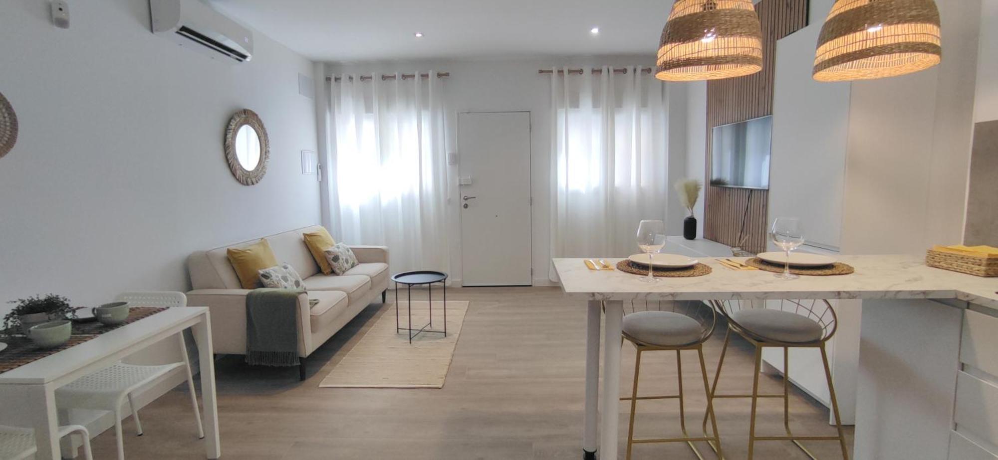 Apartamento Ipalema Малага Экстерьер фото